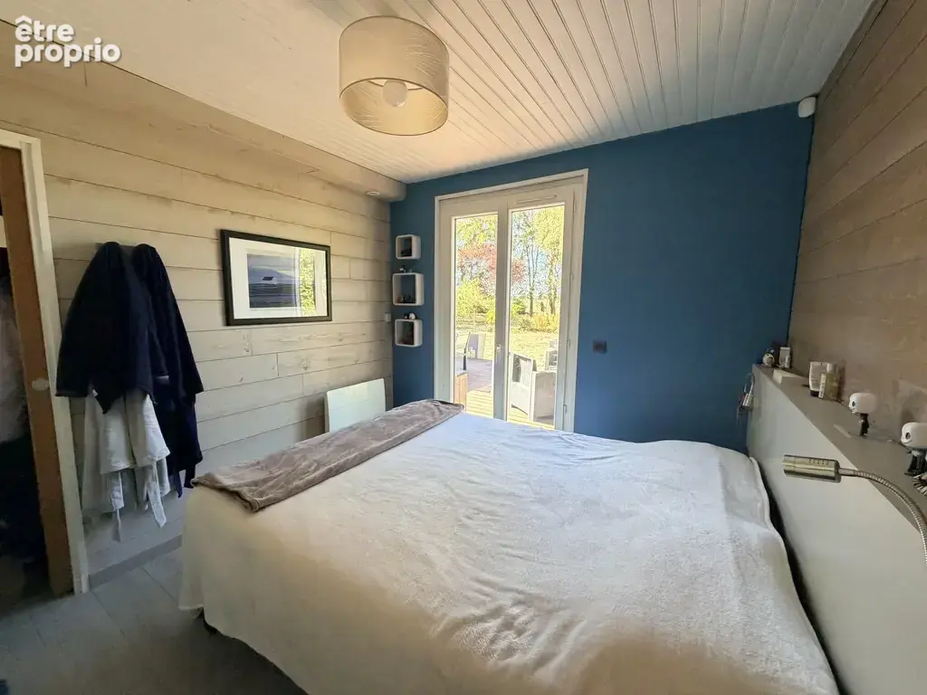 Maison années 70, 108 m2, au calme sur 2 000 m2 de jardin arboré, à 5 min de Chéroy - photo 4