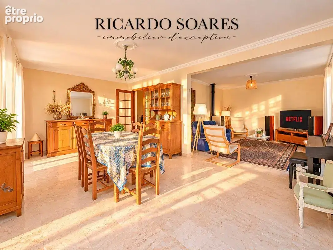 60700 pont-sainte-maxence / maison familiale 220 m² au sol / 6 chambres / vivable de plain-pied / terrain 1401 m² - photo 3