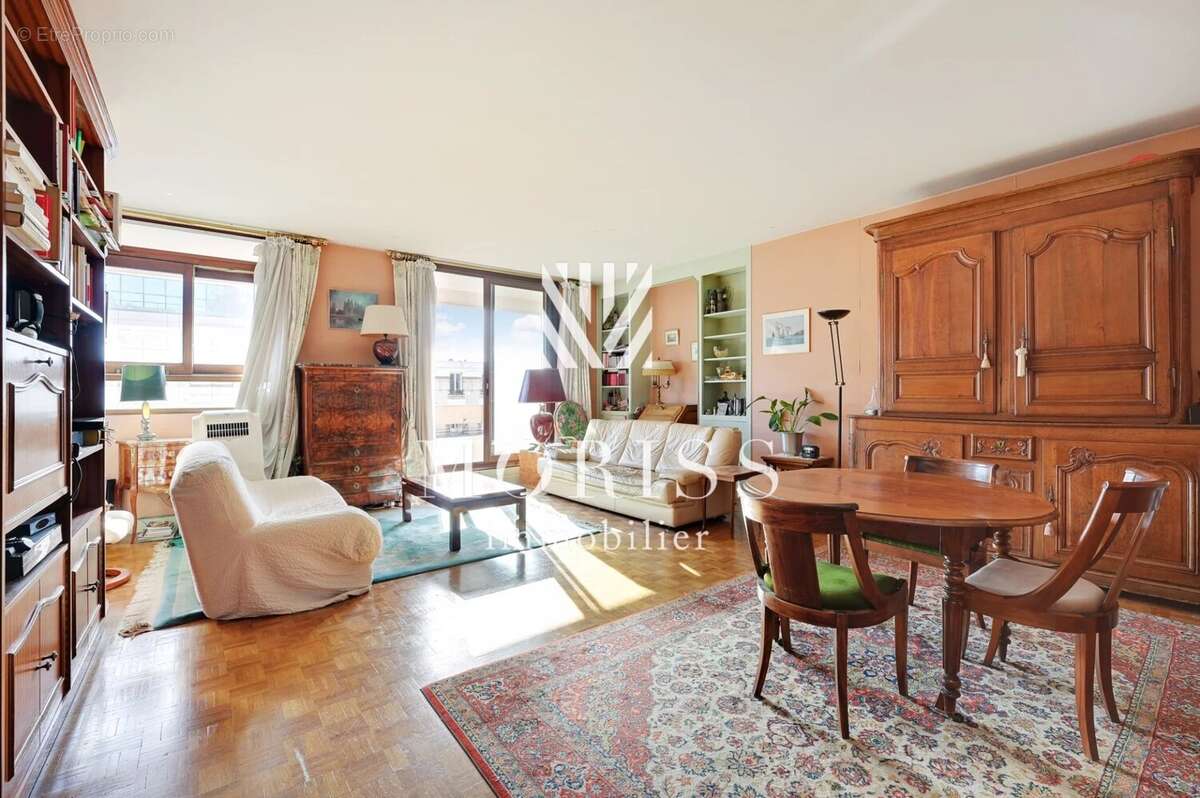 Appartement à BOULOGNE-BILLANCOURT