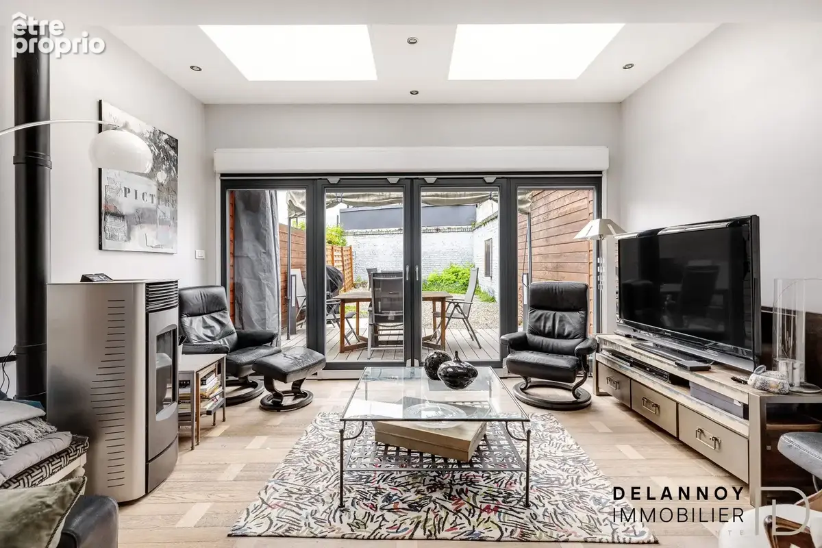 Maison 5 pièces 130 m² à vendre à La Madeleine (59110) - photo 5