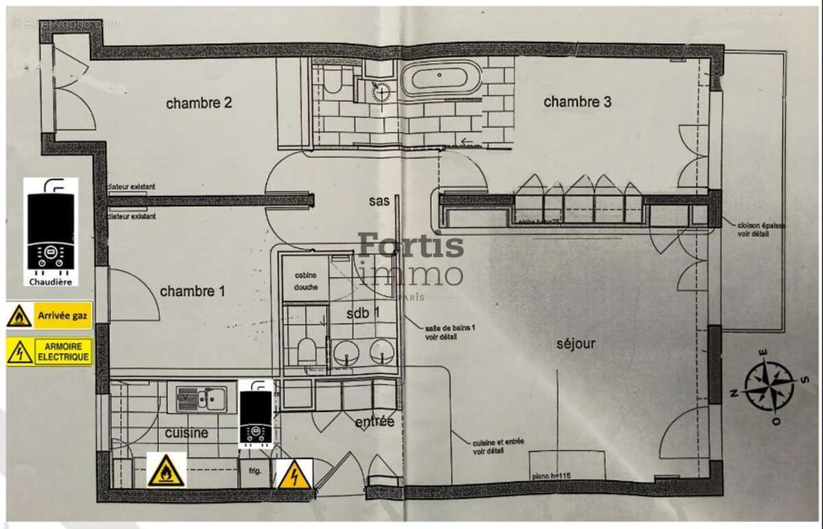 Appartement à RUEIL-MALMAISON