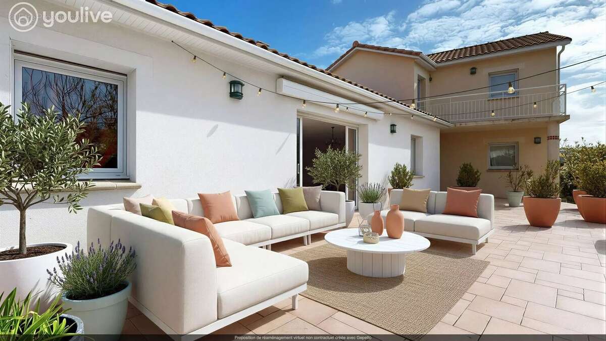 Maison à SAINT-PHILBERT-DE-GRAND-LIEU