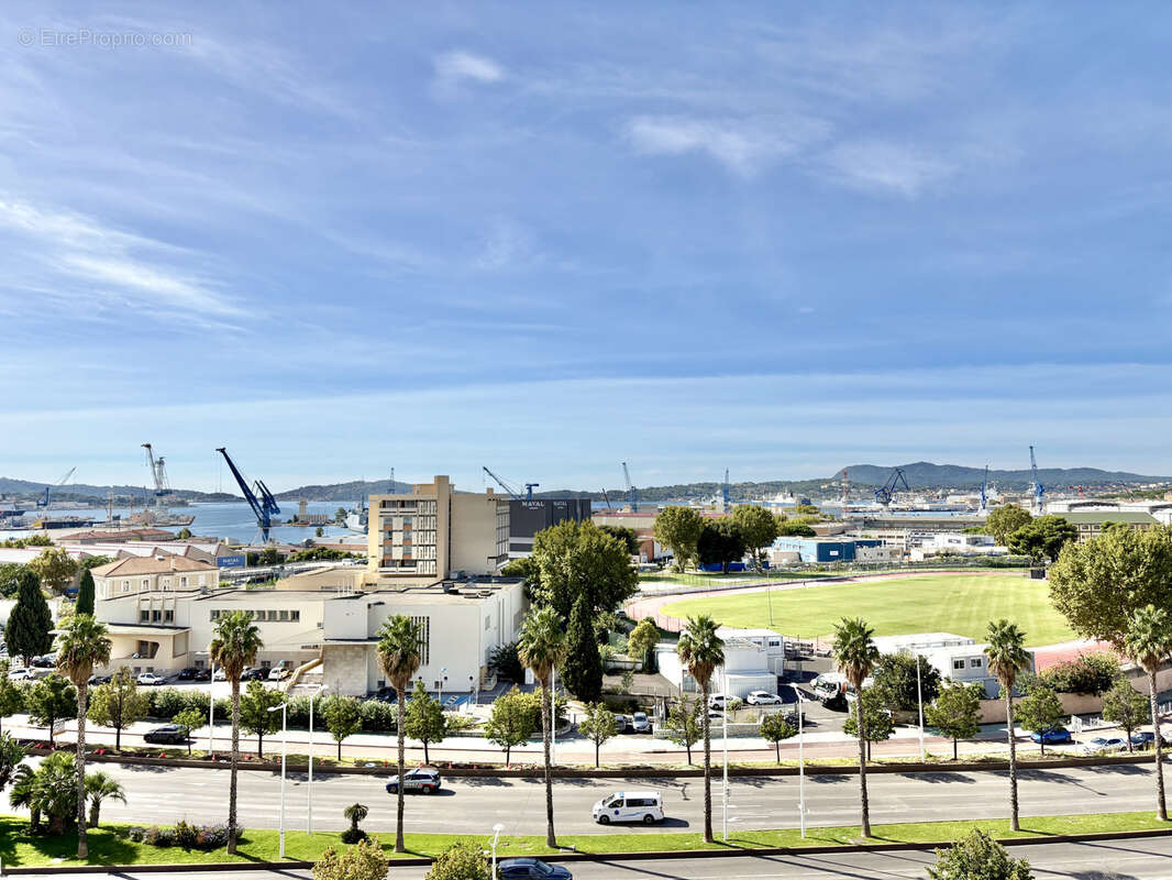 Appartement à TOULON