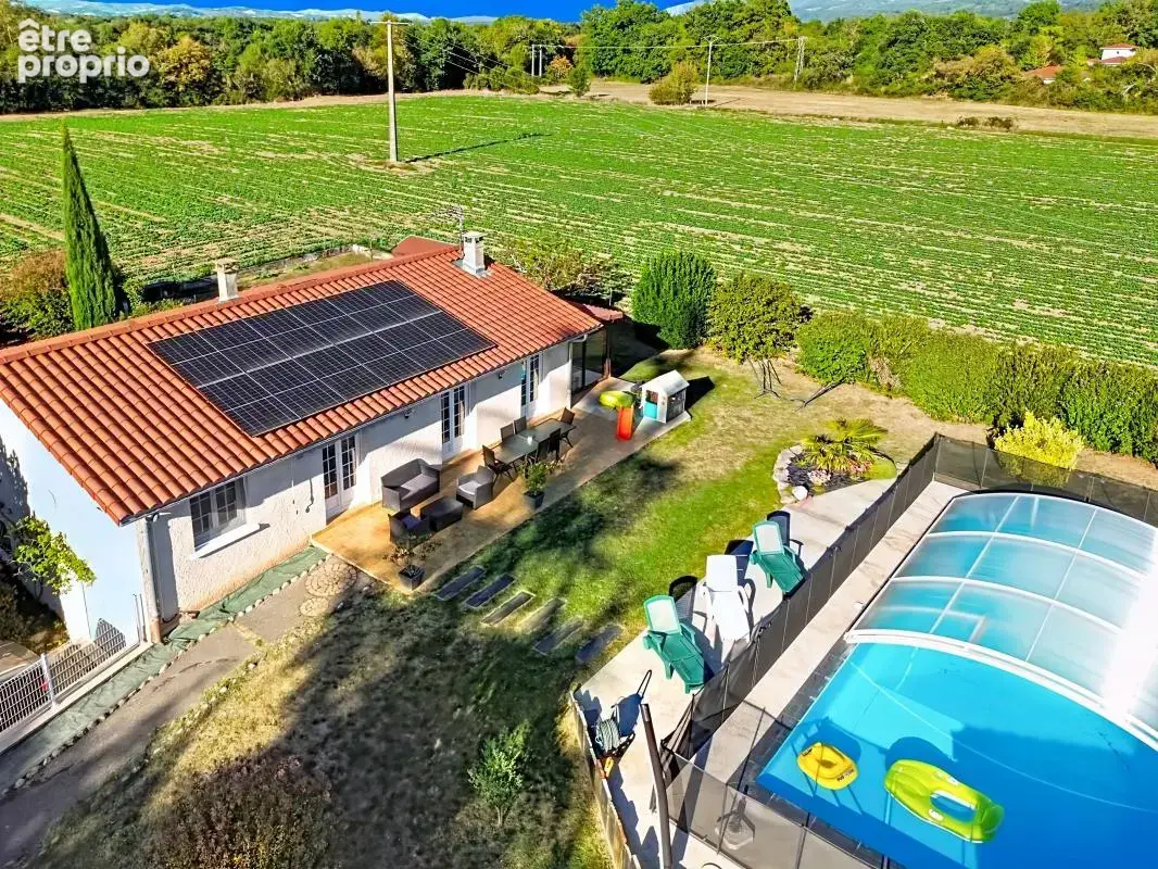 Maison de plain-pied avec vue Vercors et piscine — Saint-Just-de-Claix - photo 2