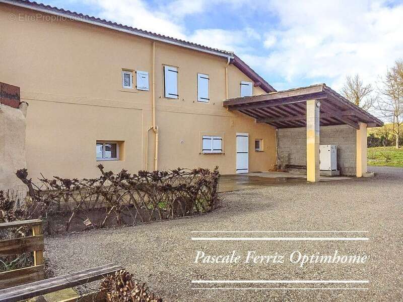 Maison à FRANCON