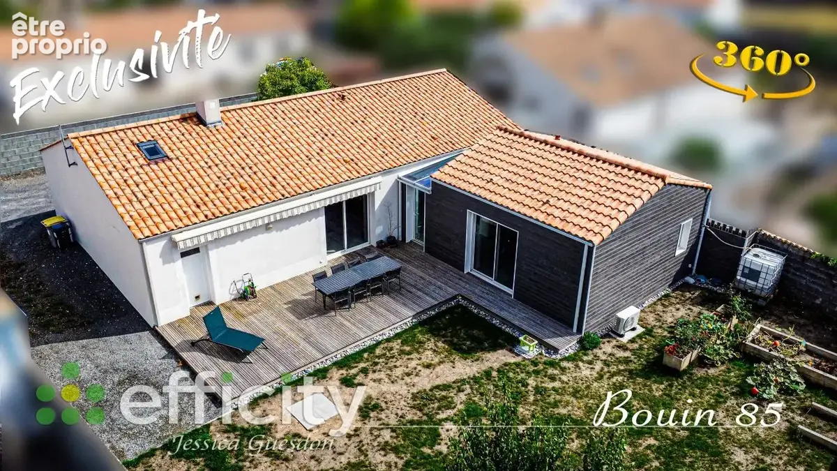 Maison à BOUIN