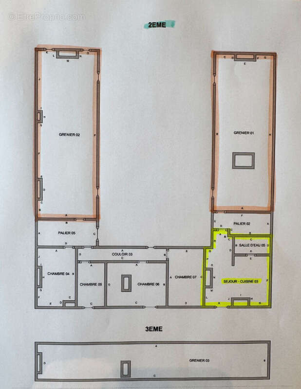Maison à L'AIGLE