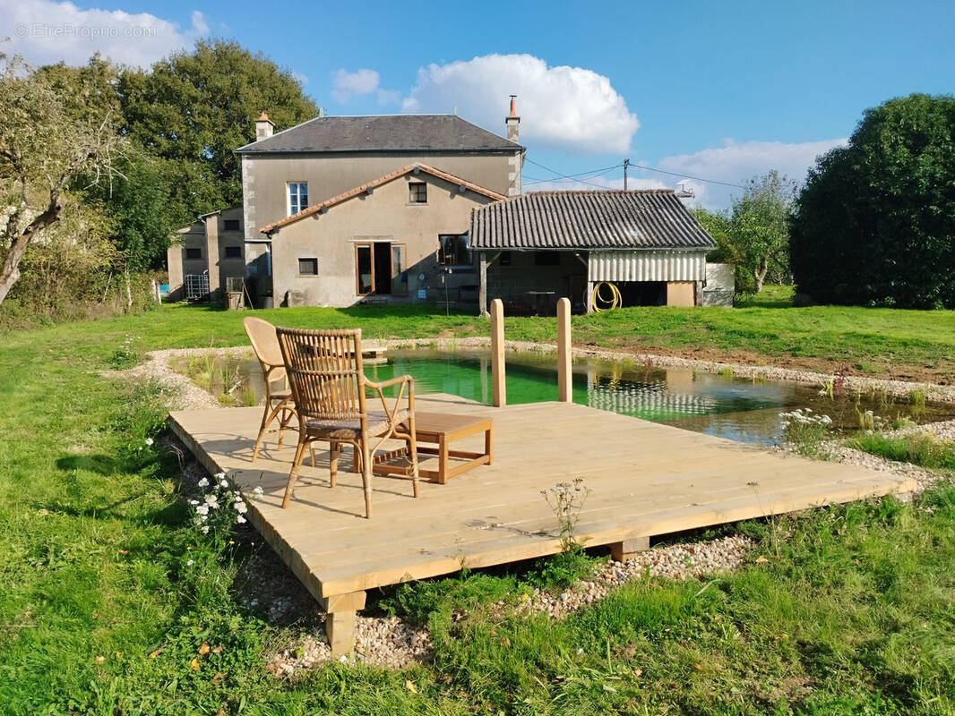 Maison à VAUSSEROUX