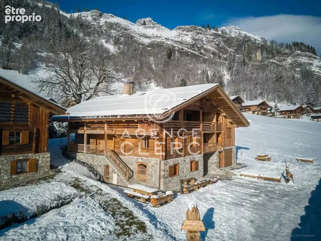 Photo Maison à Le Grand-Bornand au prix de 3 990 000€