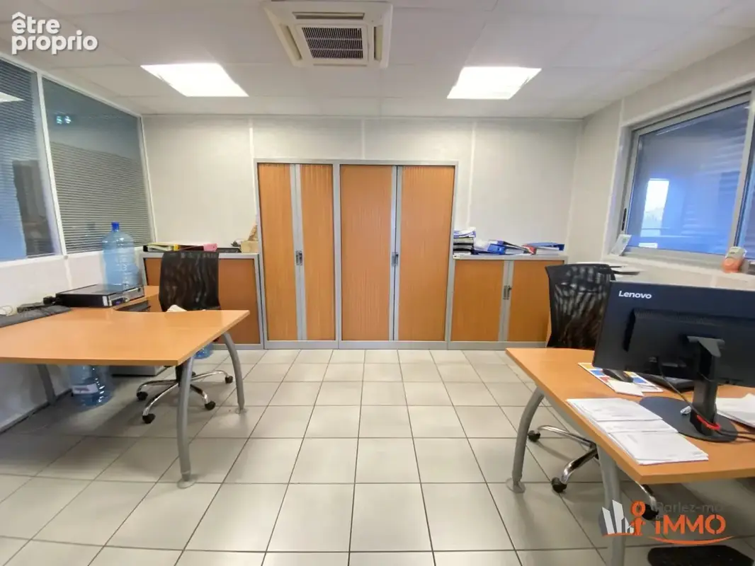 Bureaux climatisés 300 m² avec terrasse et parkings – vaulx- - photo 6