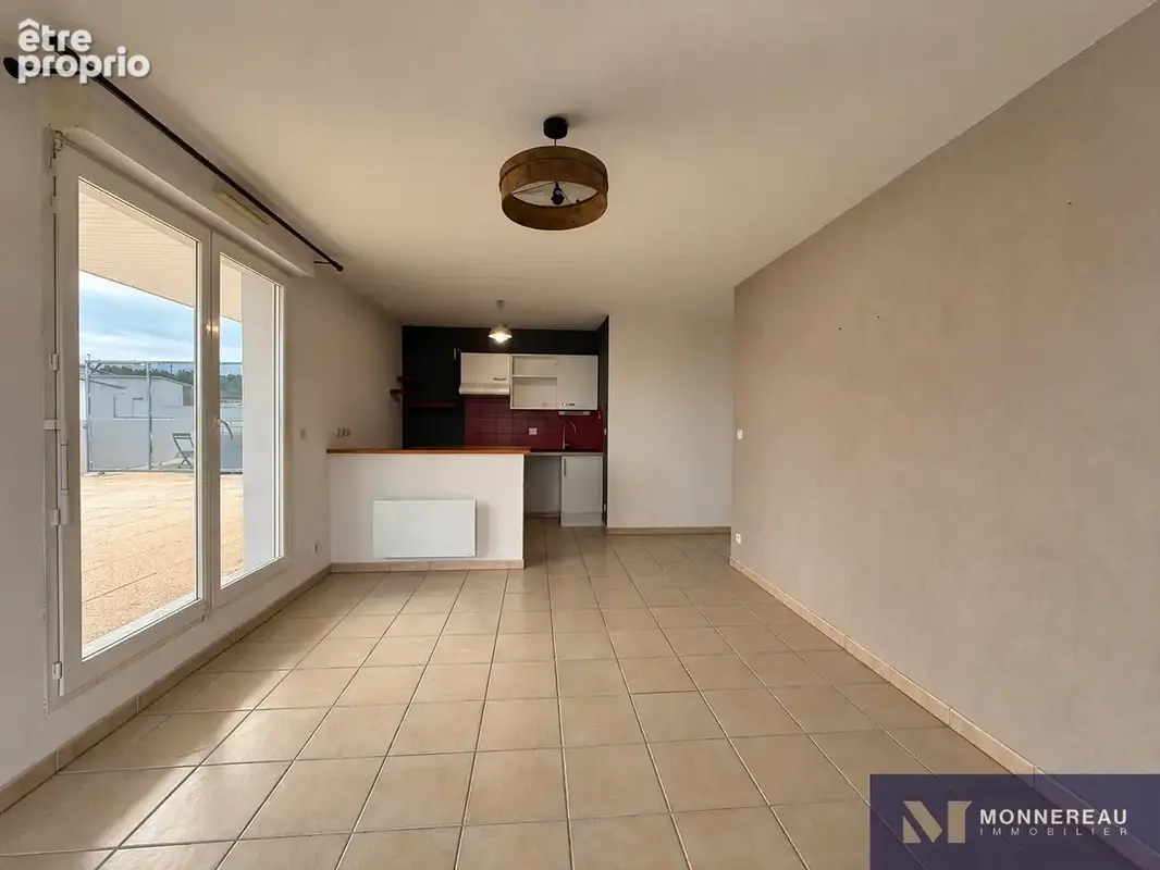 Appartement t3 avec terrasse - photo 3