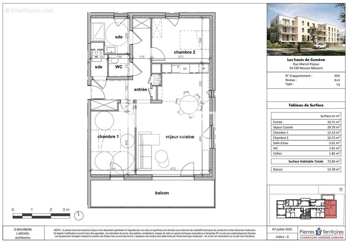 Photo 2 - Appartement à NEUVES-MAISONS