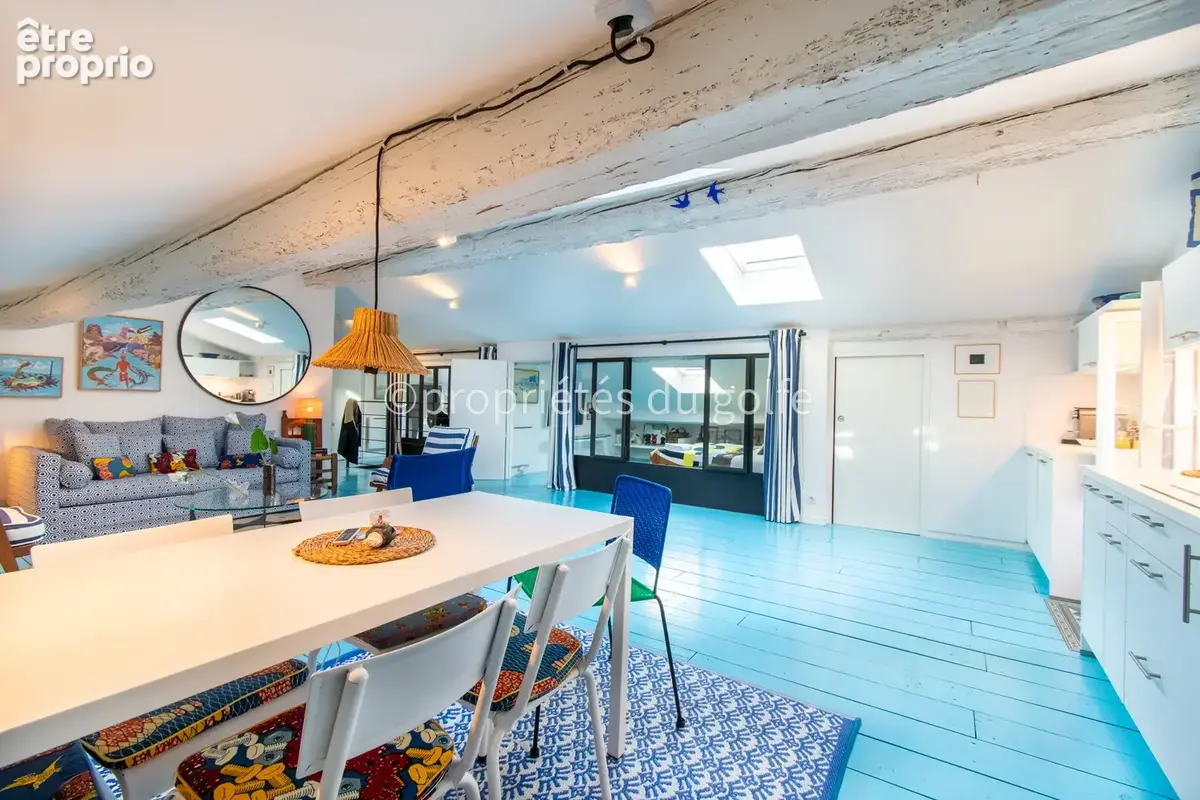 Centre Ville de Sète, appartement dernier étage esprit loft - photo 6