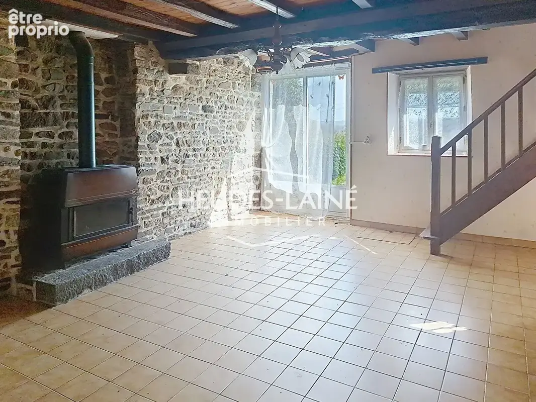 Maison pierres  à rénover 50300 Saint -Jean de la Haize - photo 2