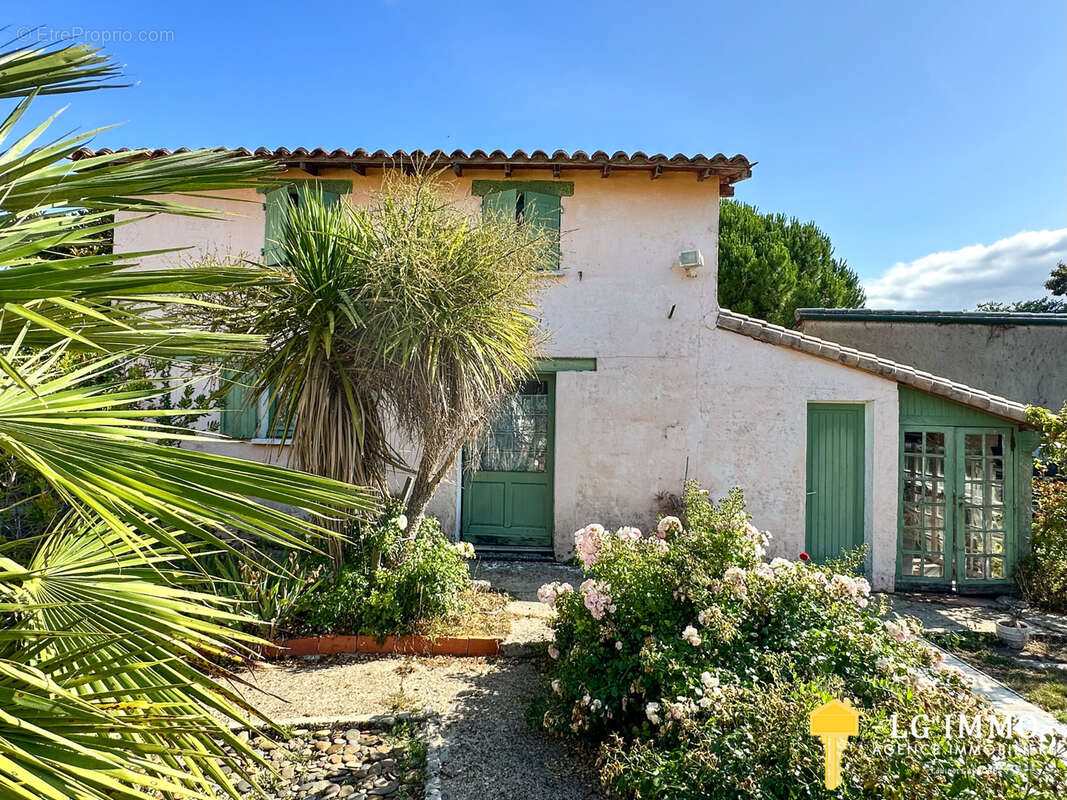 Maison à MESCHERS-SUR-GIRONDE