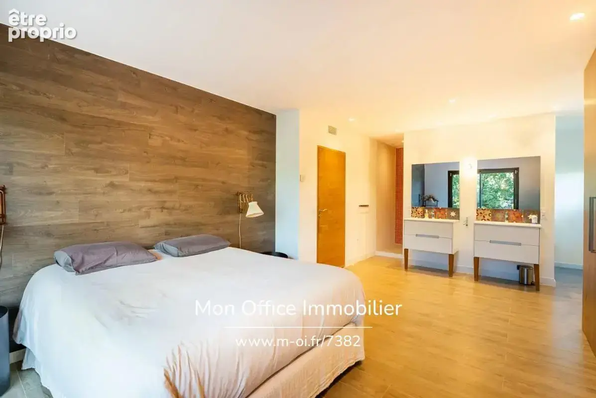 Référence : 7382-EHA - Maison contemporaine proche du golf de Fuveau et des écoles internationales, calme absolu - photo 9