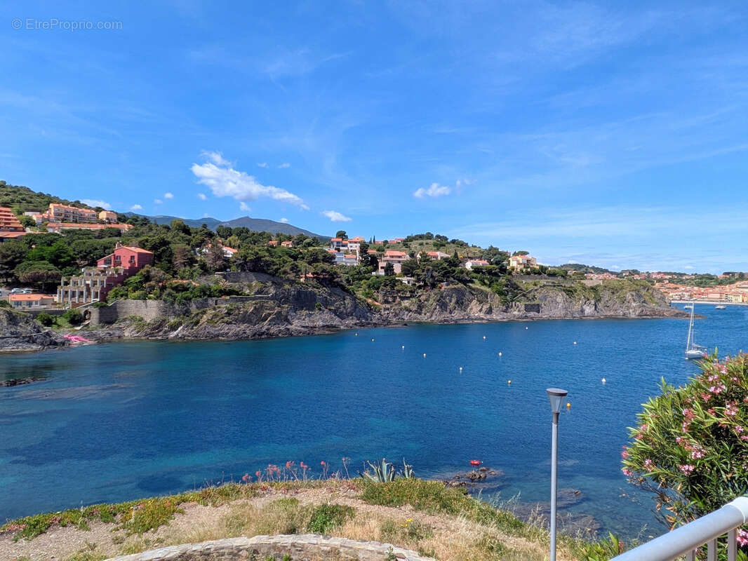 Appartement à COLLIOURE