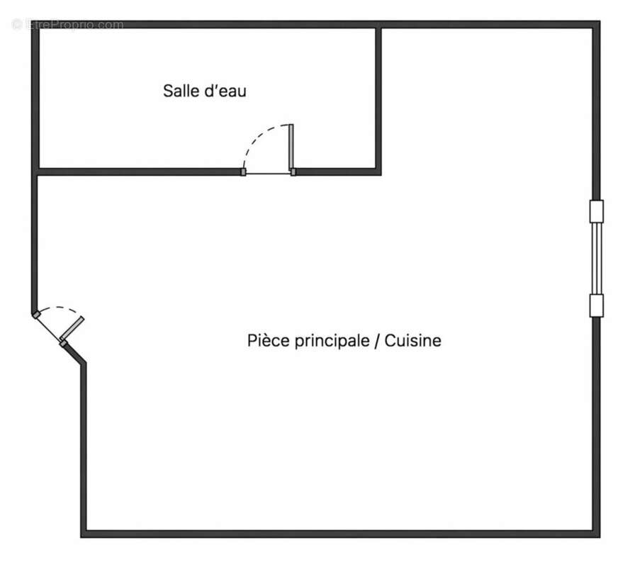 Appartement à PARIS-11E