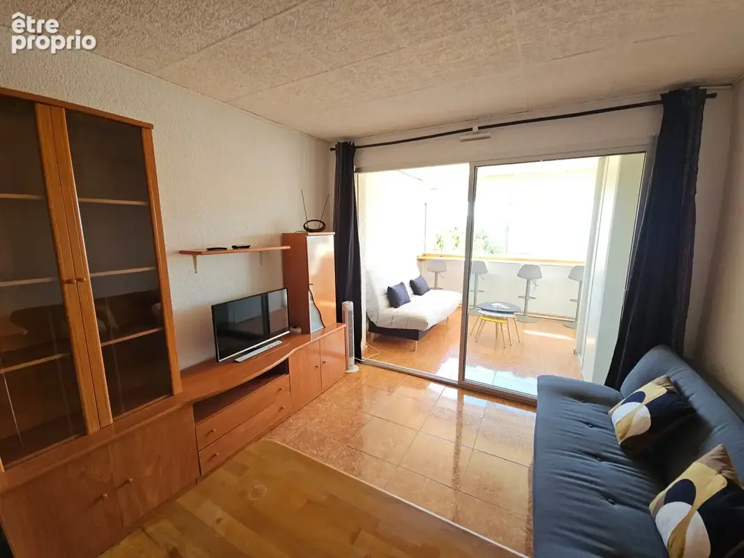 Appartement T1 vue mer à Leucate avec Pkg à 30m de la plage - photo 6