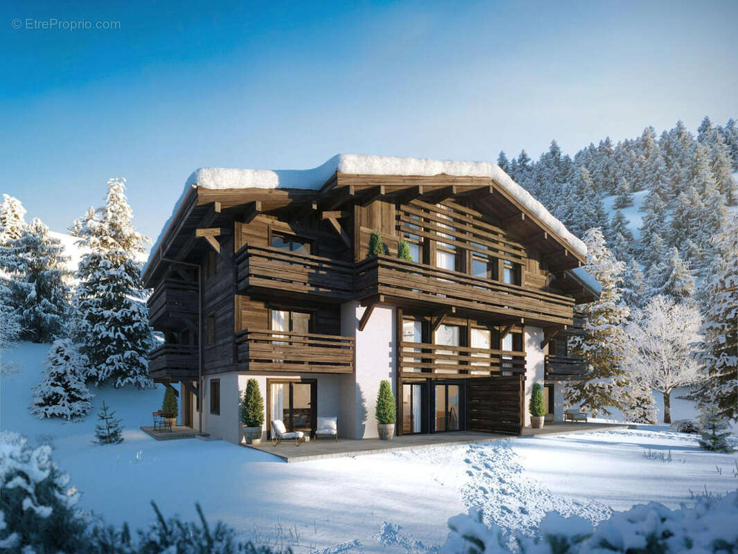 Ski Apartment for sale Megeve - a vendre