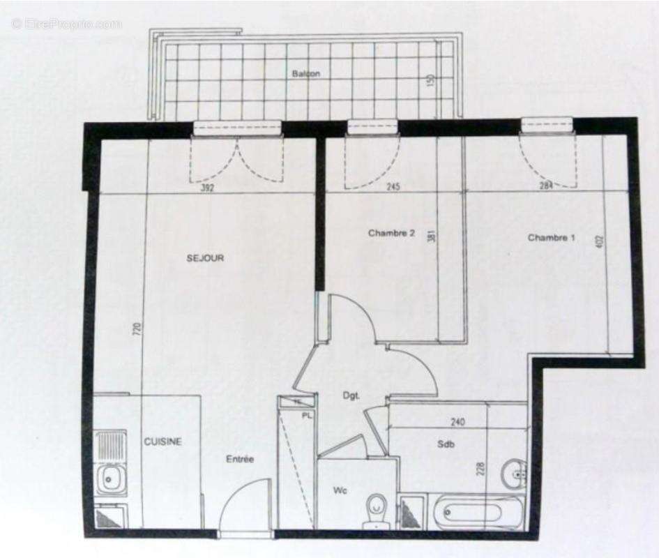 Appartement à ATHIS-MONS