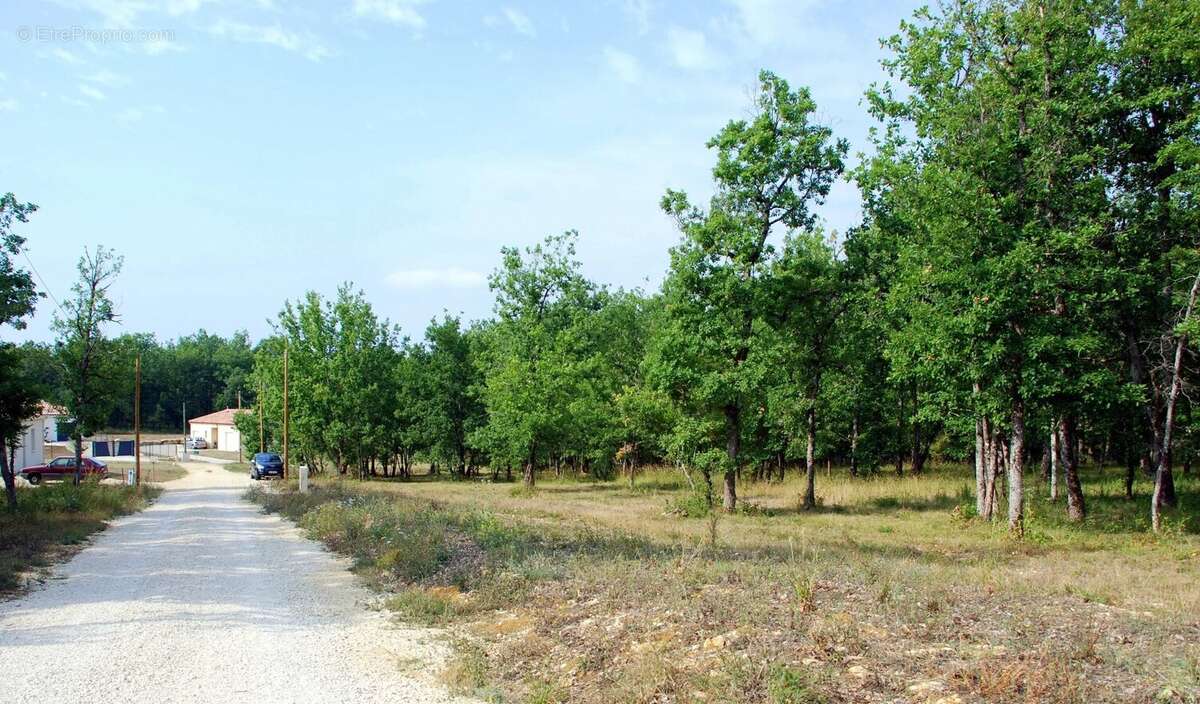 Terrain à MONTDOUMERC