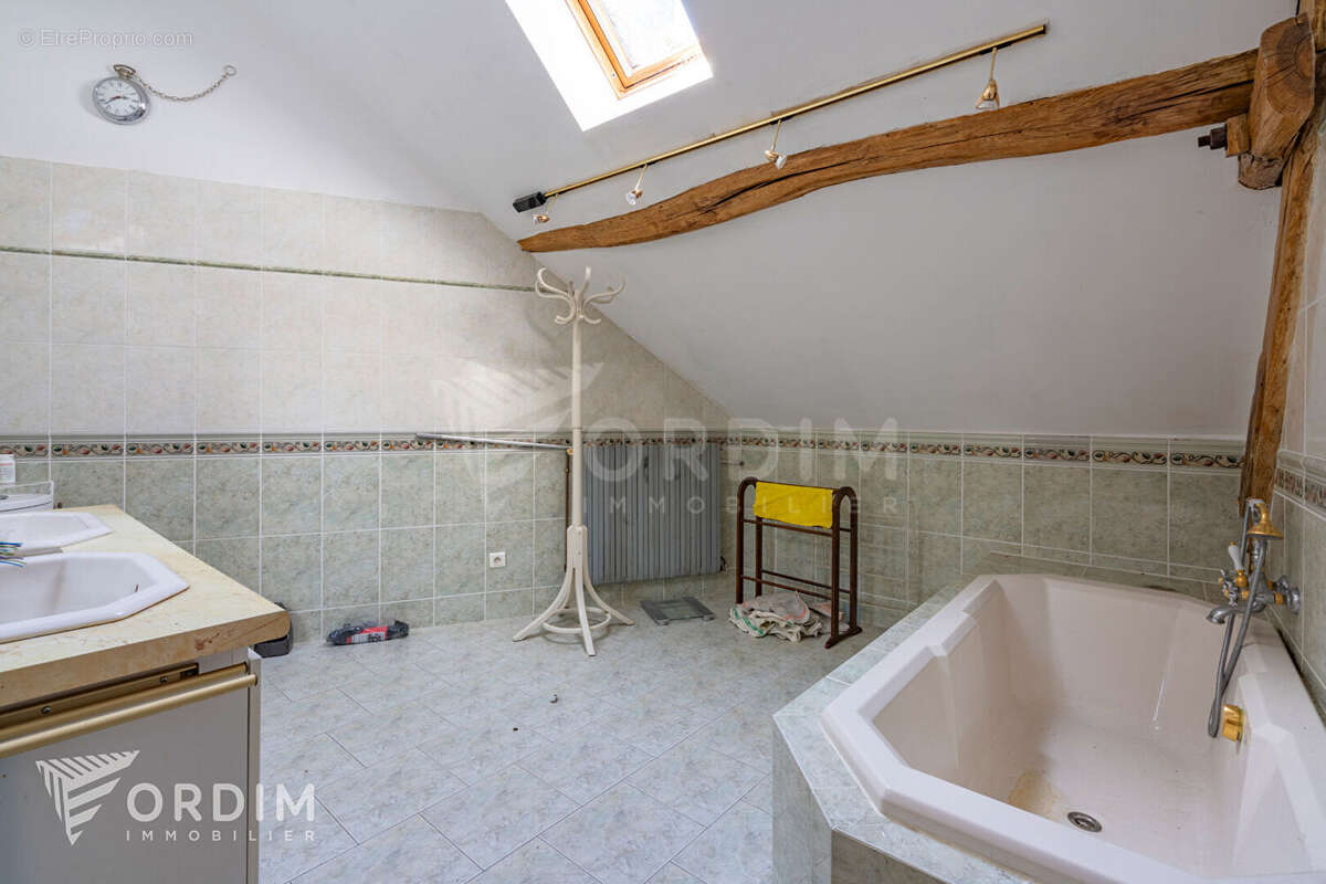 Rare à Saint-Sauveur-en-Puisaye : propriété de charme avec maison d'amis, dépendances et jardin clos. - photo 12