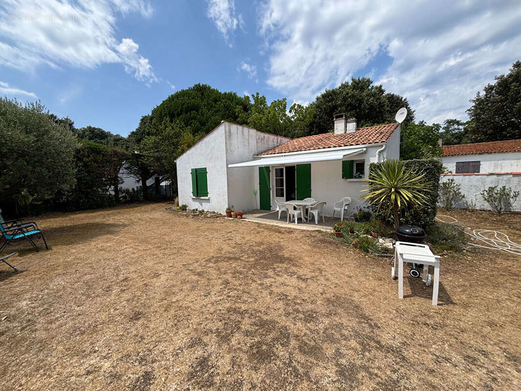 À deux pas de la plage - Charmante maison de vacances sur un beau terrain de 494 m² - photo 2