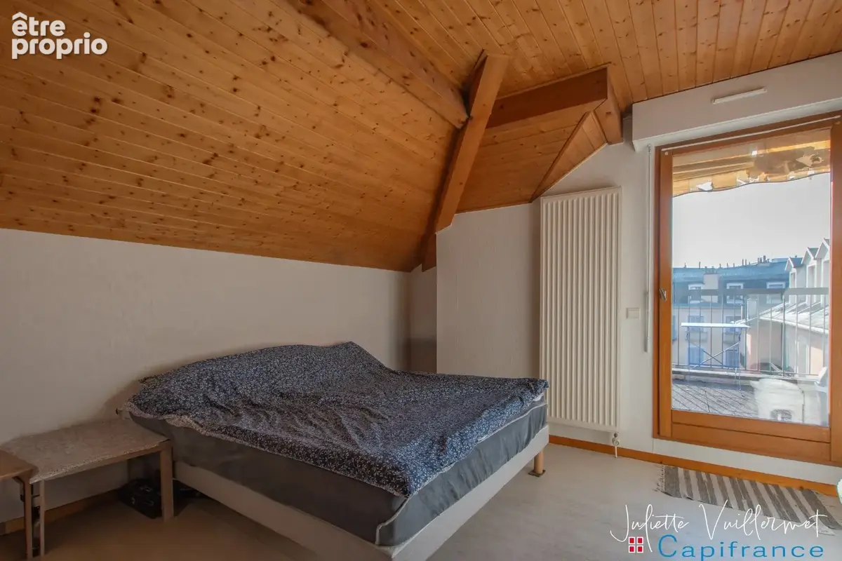CHAMBERY (73000) : Appartement 3 chambres, cave, garage - photo 13