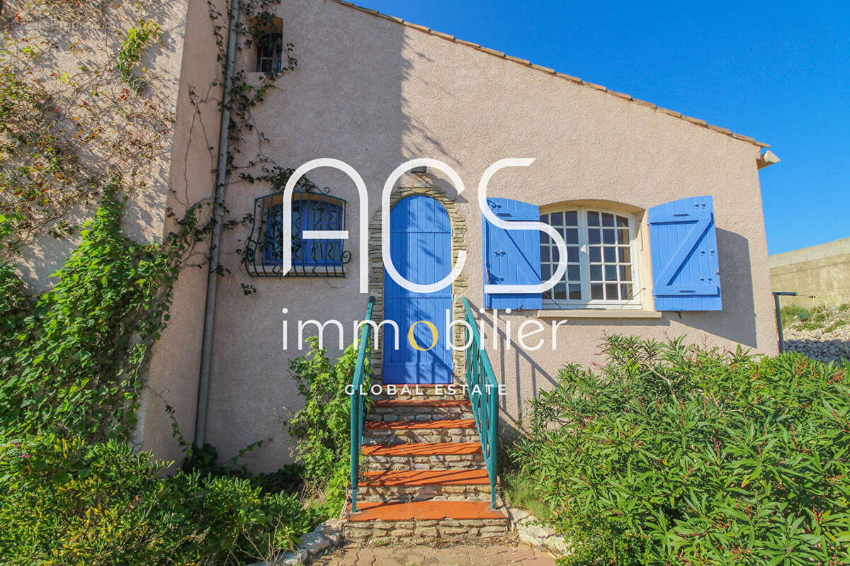 Maison à MARTIGUES