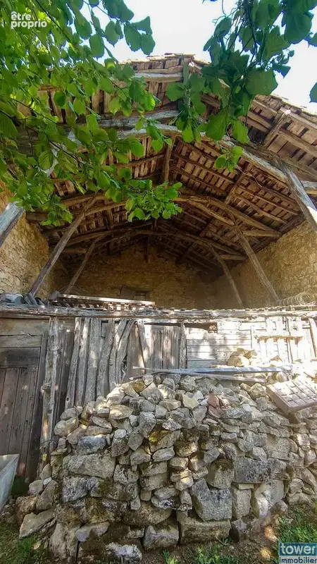Plain pied maison en pierre avec source. 71 m2  et ses depedances 2 kms centre prayssac - photo 18