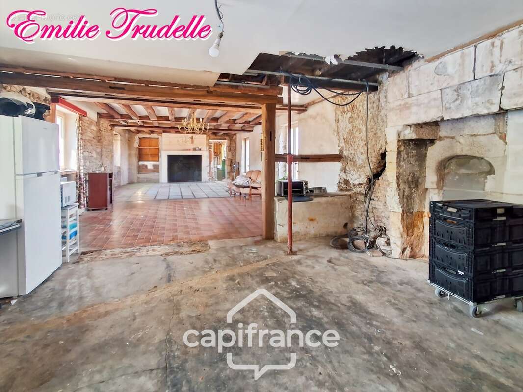 Maison à vendre 4 pièces LHOMME (72)  Propriété de caractère sur plus de 6 hectares en bord du Loir - photo 6