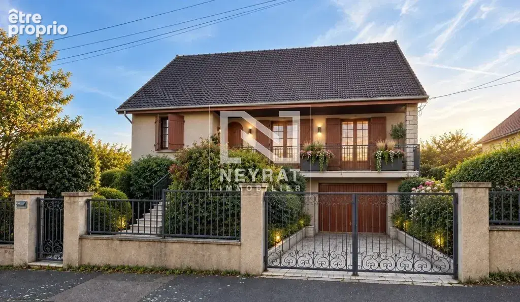 Maison à LE CREUSOT