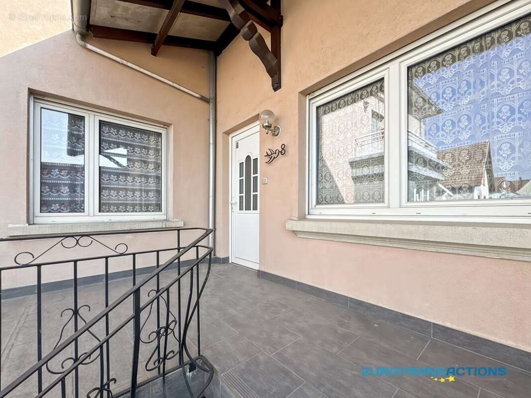 MERTZWILLER, Appartement F3/F4 de 92,52 m² avec entrée individuelle, terrasse et grand garage - photo 10