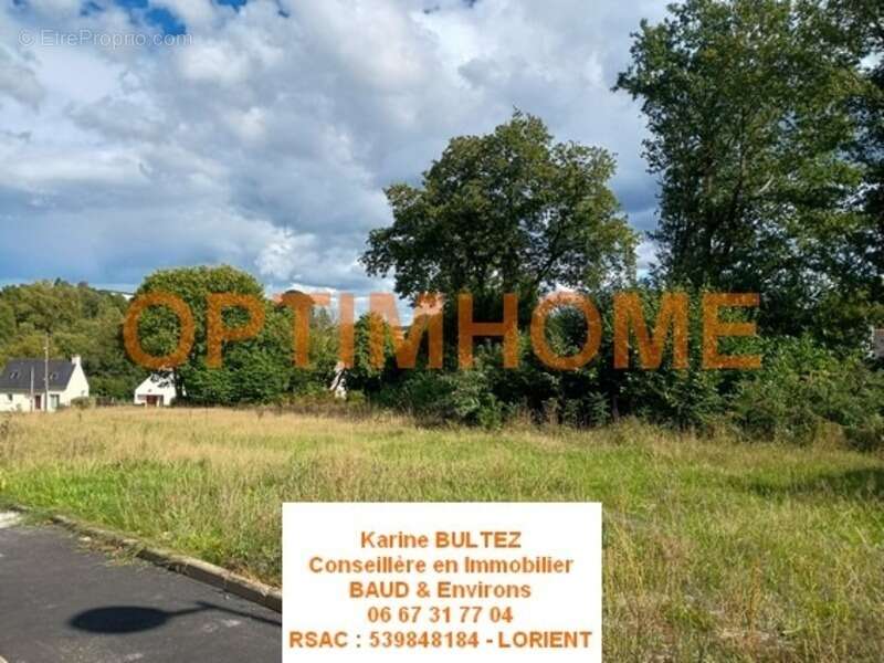Terrain à BAUD