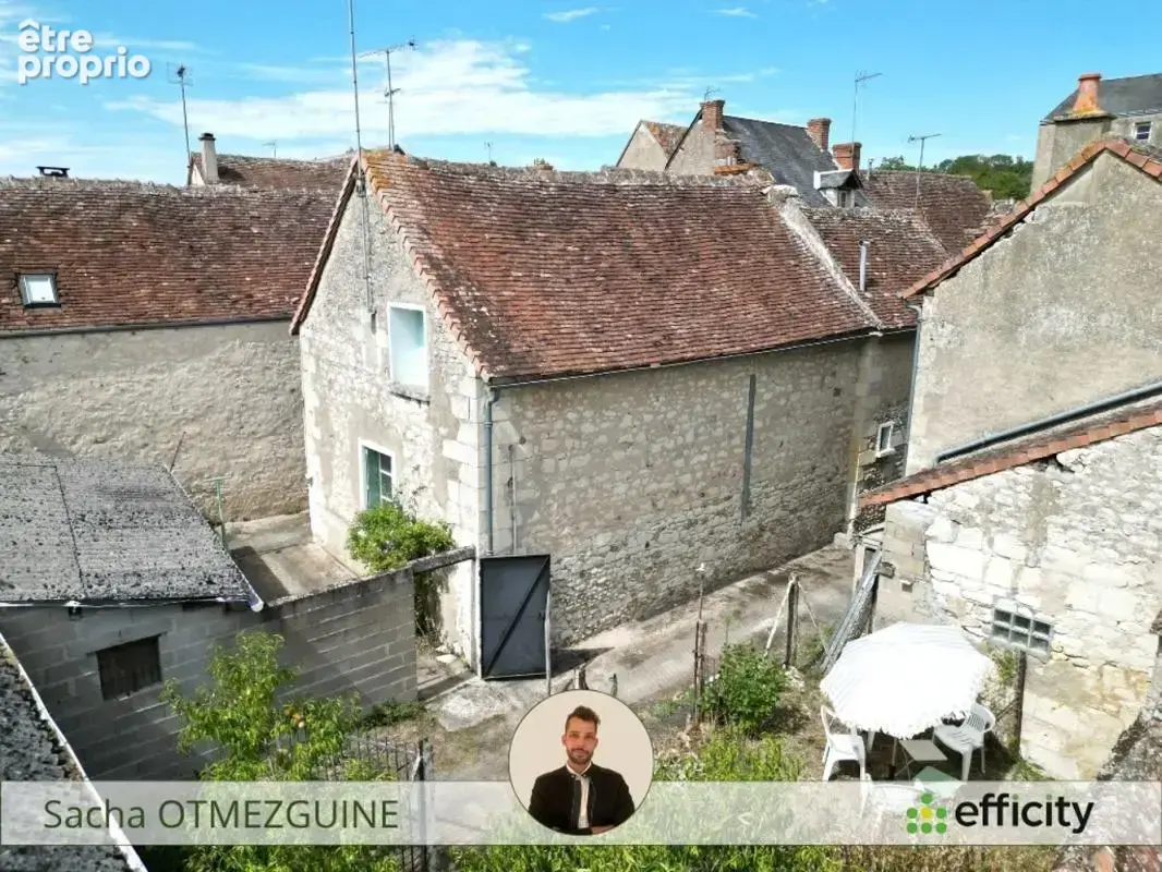 Maison 5 pièces 106 m² · à Yzeures-sur-Creuse · 106 m² · 70 000 €