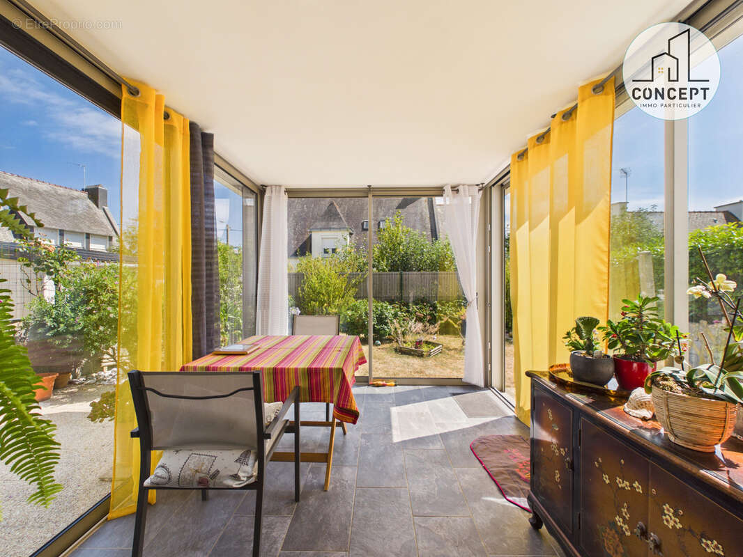 #B731-  A vendre - Viager occupé - Maison LE GUILVINEC - photo 3