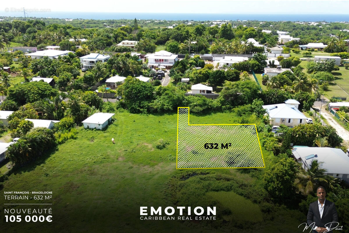 Terrain à SAINT-FRANCOIS