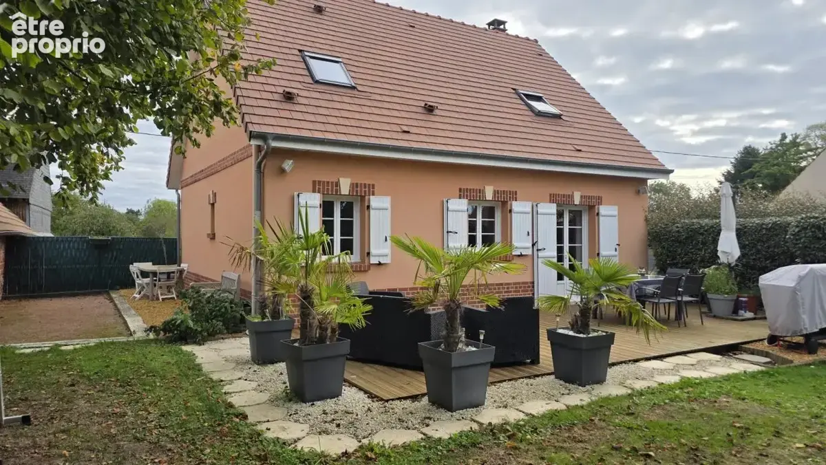Maison à GRANDVILLIERS