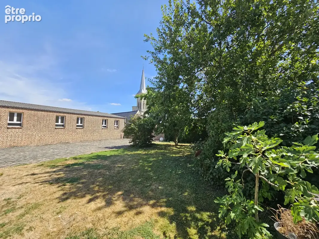 Ancien presbytère de caractère   270 m2   5 chambres   terrain clos   hangar 185 m2   potentiel professionnel - photo 33