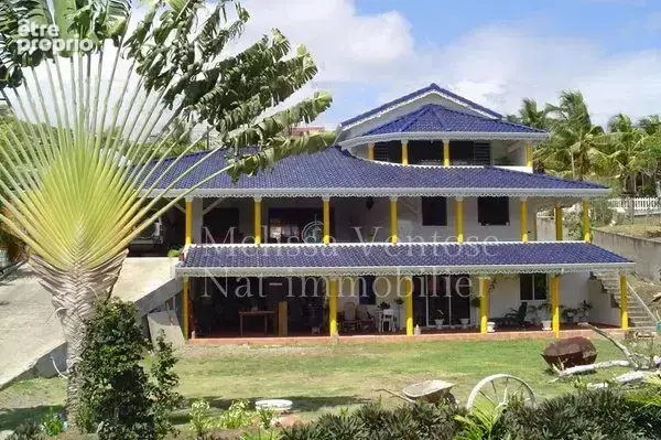Villa d'exception avec vue mer - photo 1