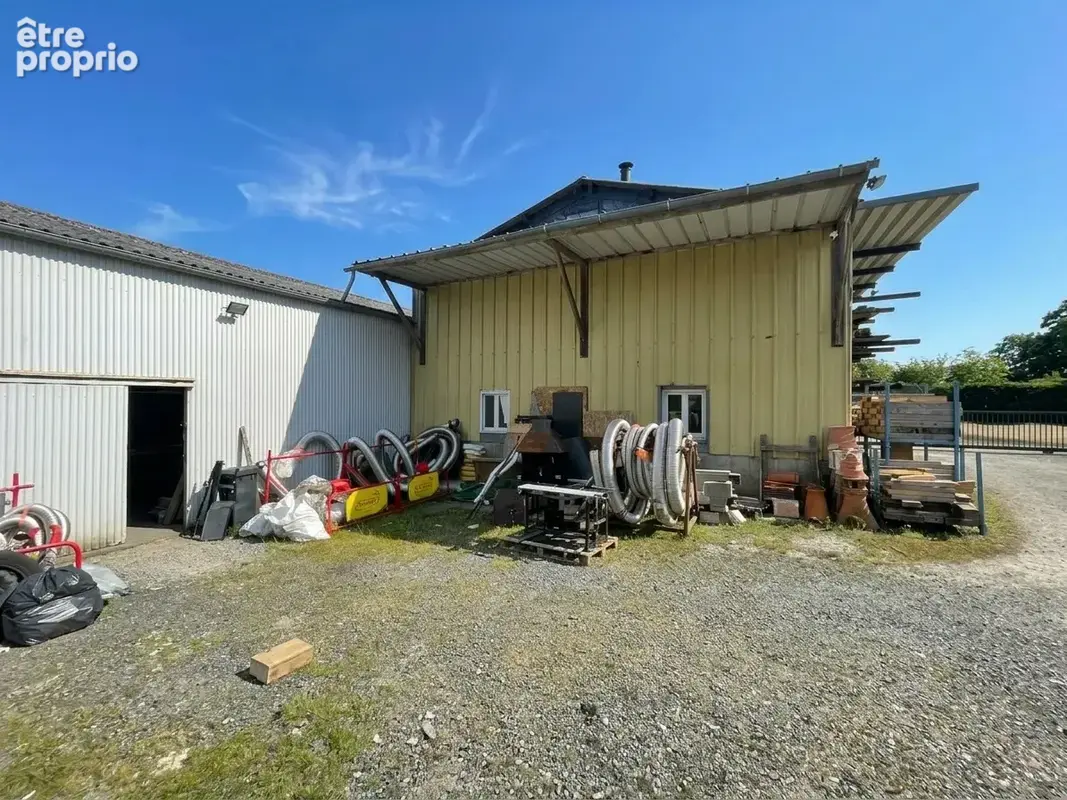 Local d'activité à Saint Sauveur de Flée - photo 7