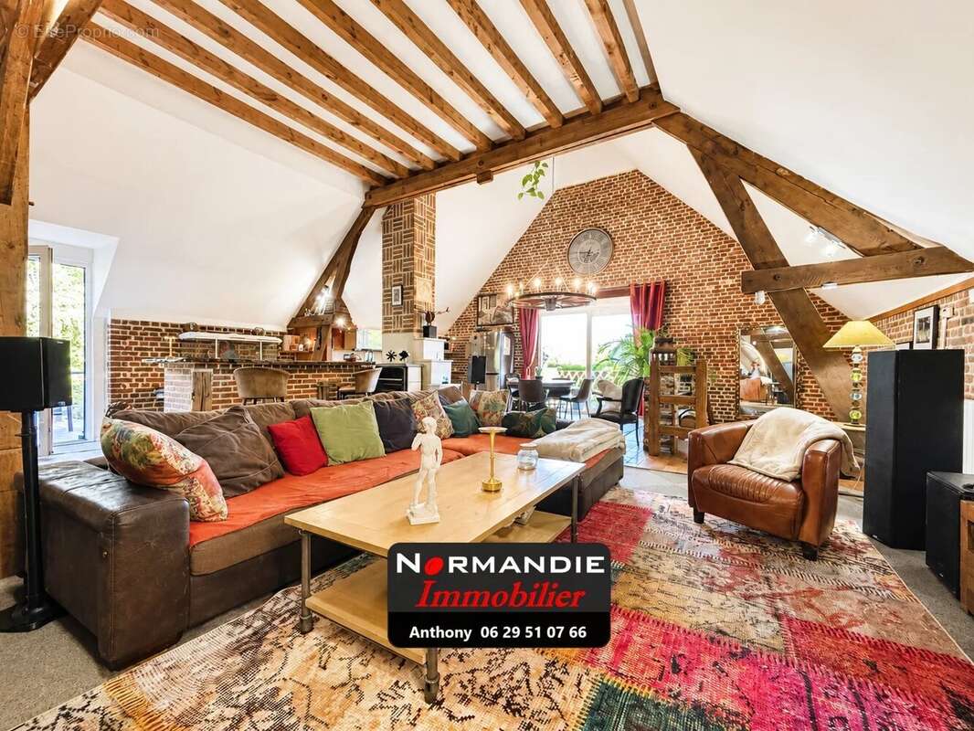 Propriété de charme avec piscine + appartement indépendant – 225 m² - photo 12