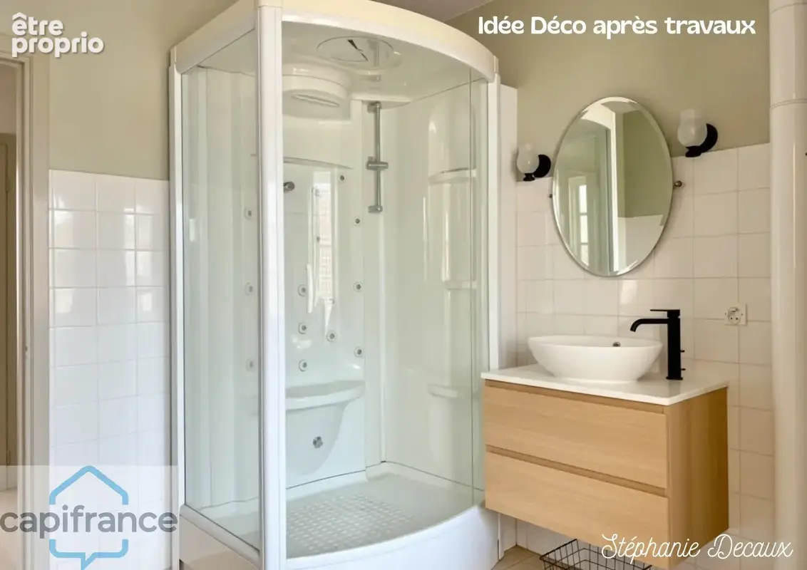 FOURMIES CENTRE-VILLE – Maison semi-plain-pied - 4 chambres - Jardin et dépendances - photo 15