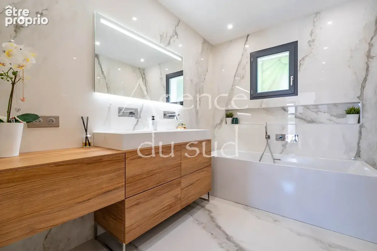 Maison contemporaine plain pied à Aubagne - photo 13