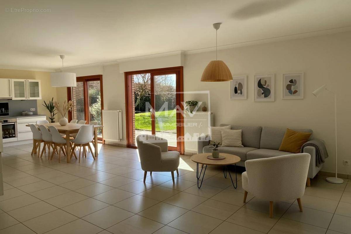 Maison à MARCQ-EN-BAROEUL