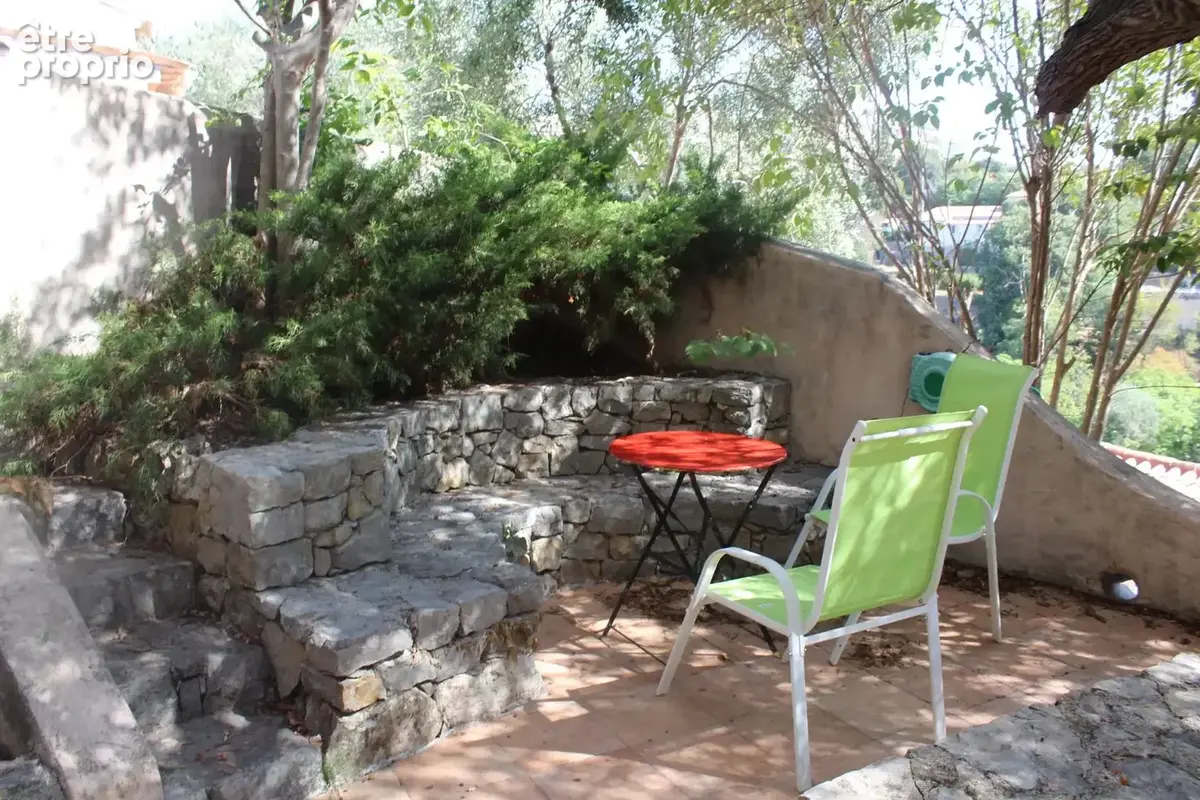 GRASSE ST JACQUES, Propriété de 2 villas - photo 14