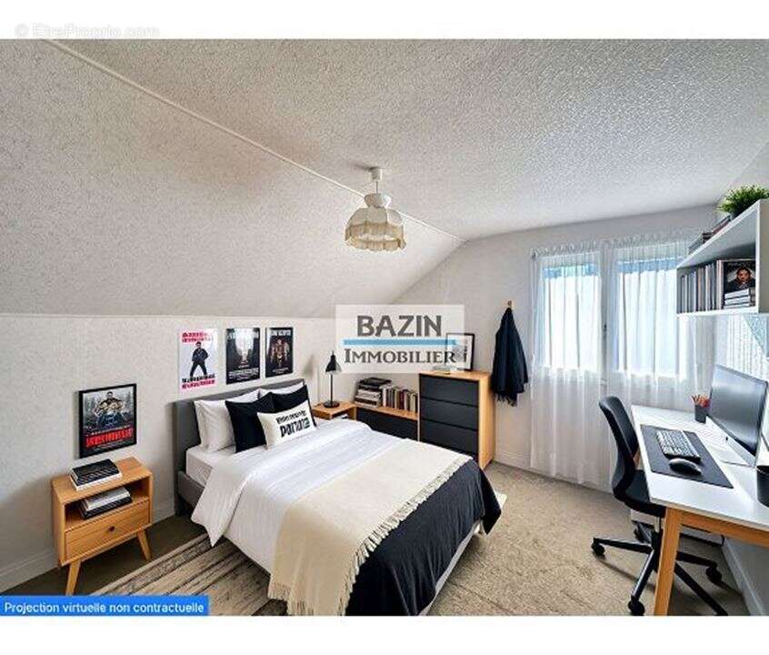 Maison à SAINTE-GENEVIEVE-DES-BOIS