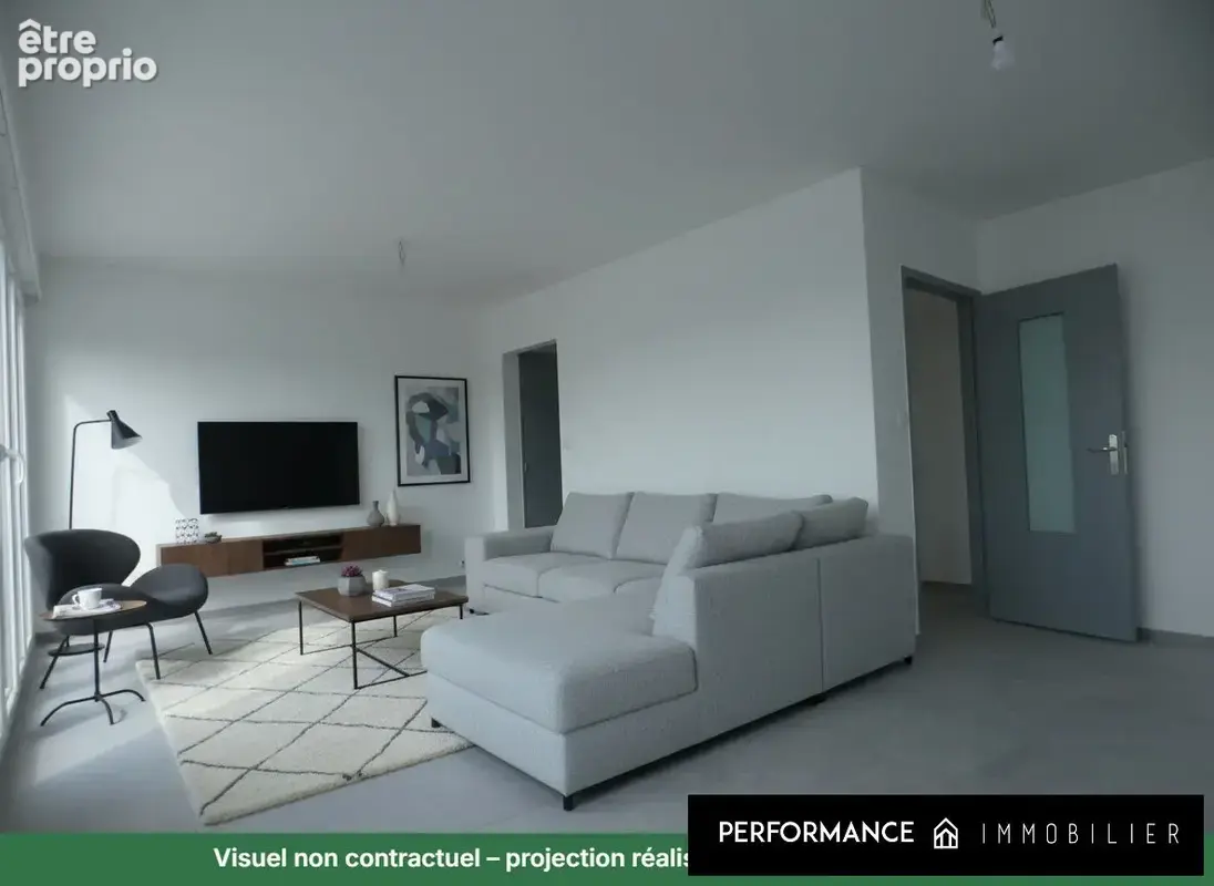 Appartement Jarville La Malgrange 4 pièce(s) 75 m2 - photo 2