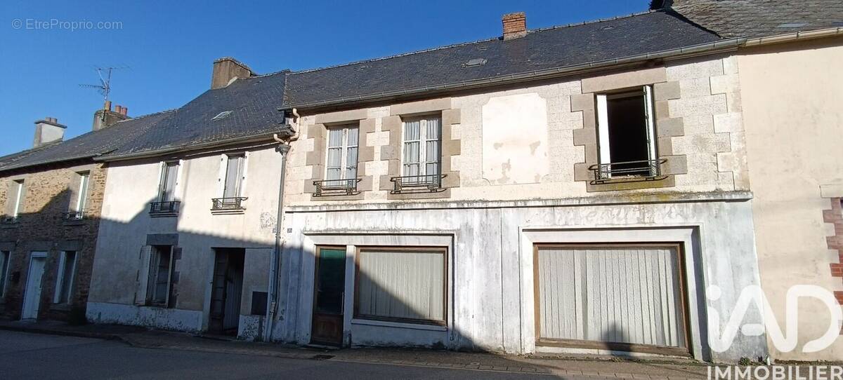 Photo 1 - Maison à LA TRINITE-PORHOET